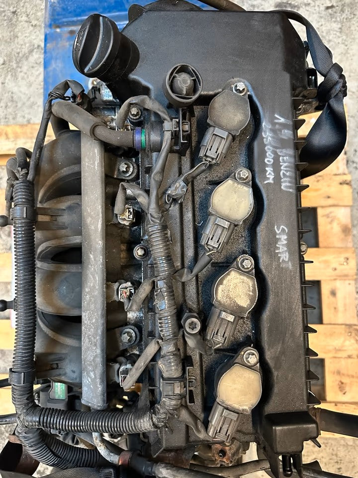 M135.950 engine 1.5 petrol Smart 454 Forfour Mitsubishi Colt