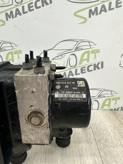 1K0907379Q 1K0614517M ABS ESP Steuergerät Vw Audi