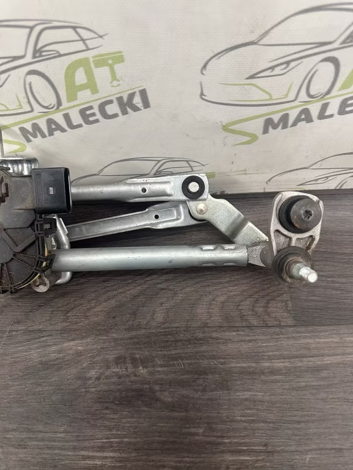 6R1955119 Wischermotor Wischergestänge Vorne Seat Ibiza 6J