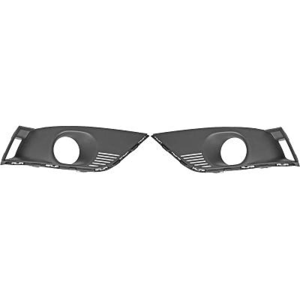 261522924R STOßST.GITTER. SET MEGANE, 16-06.20     +NEBEL.LÖCHER 4467046