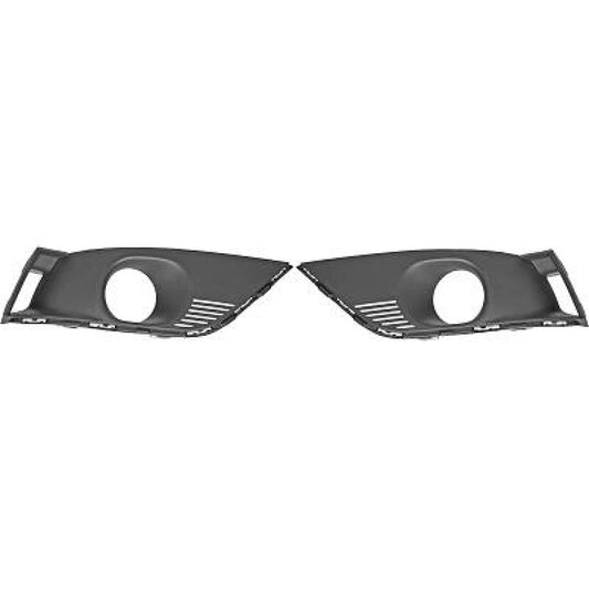 261522924R STOßST.GITTER. SET MEGANE, 16-06.20     +NEBEL.LÖCHER 4467046