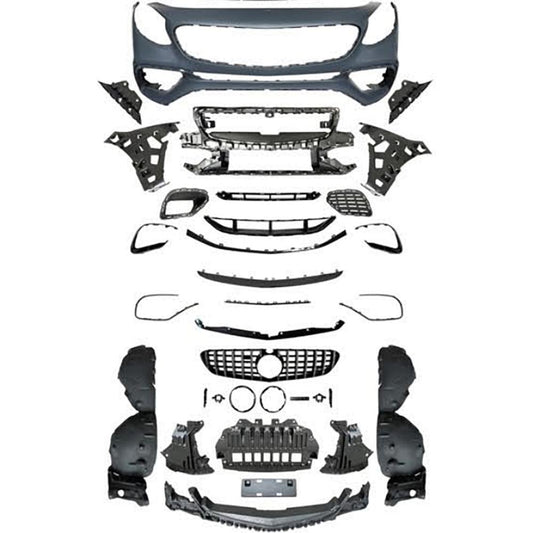 SPORTSTOßSTANGE VO.  C217, 14-20       SPORT 63-OPTIK 1648250