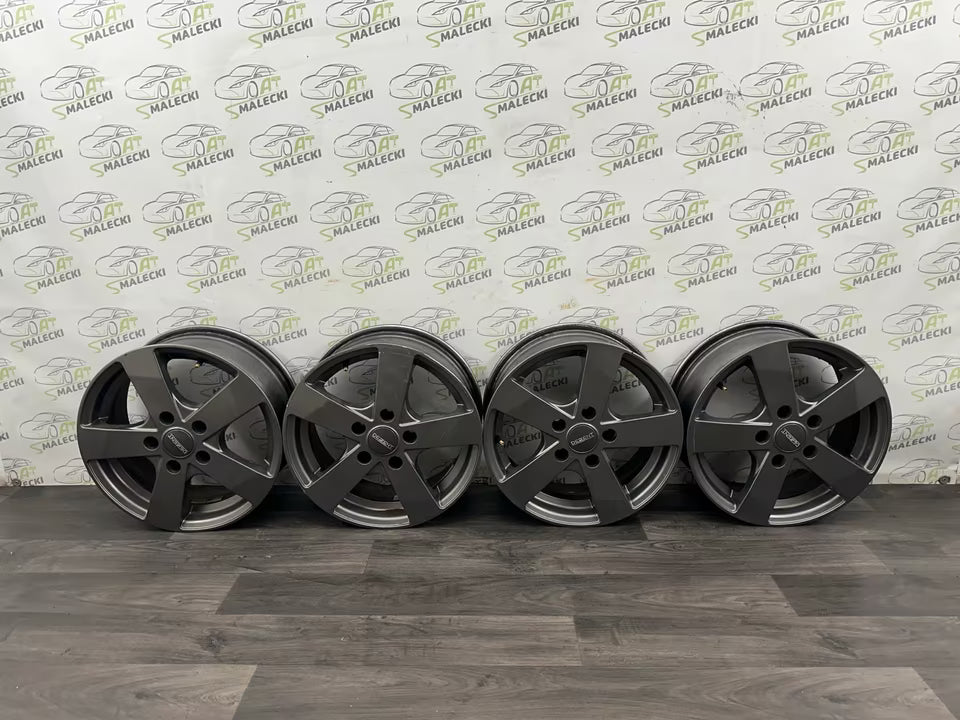 4 Alufelgen 15 Zoll 5x112 Vw Audi Seat Skoda Dezent TS 8907