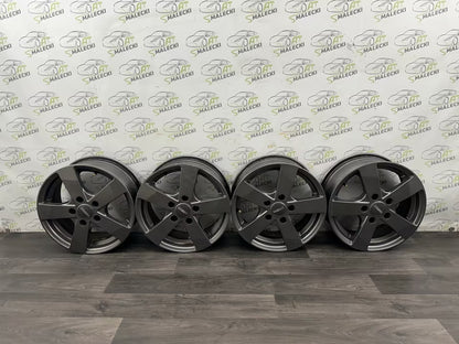 4 Alufelgen 15 Zoll 5x112 Vw Audi Seat Skoda Dezent TS 8907