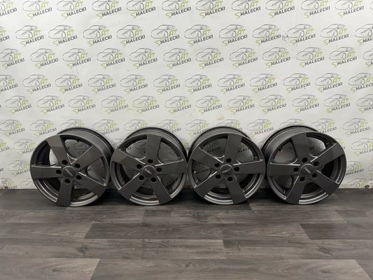 4 Alufelgen 15 Zoll 5x112 Vw Audi Seat Skoda Dezent TS 8907