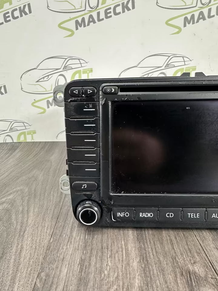 1T0035194C Originale Radio Navigation Cd Vw Modelle Touran Golf