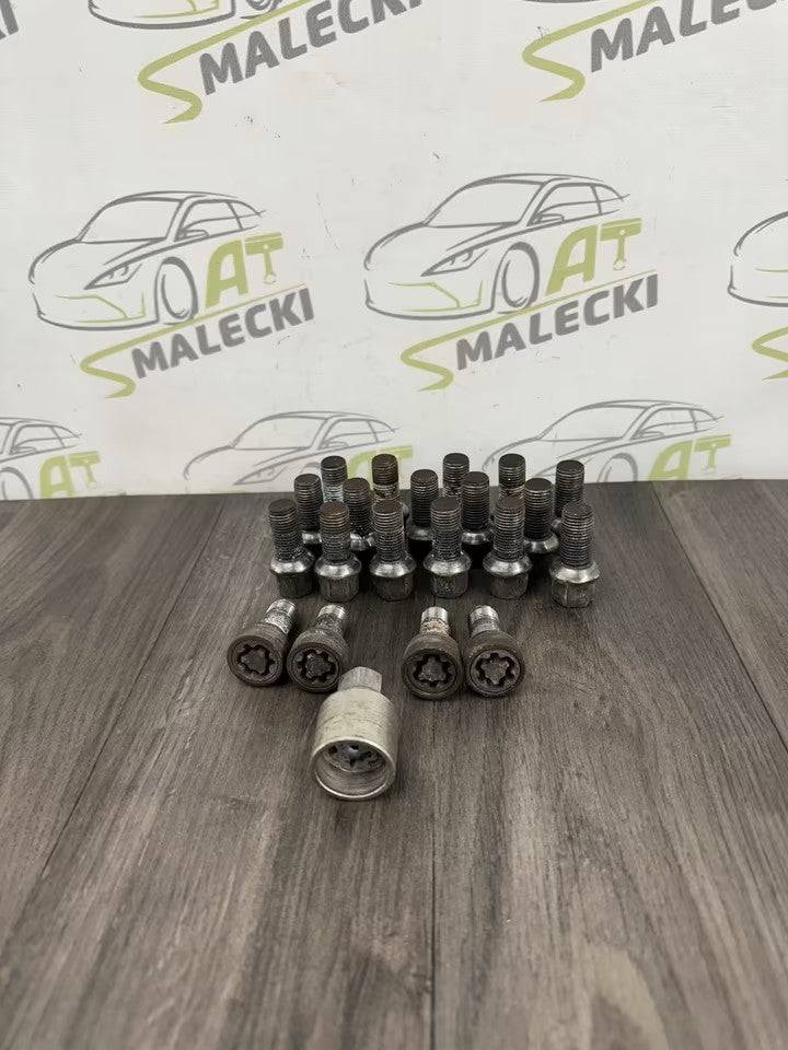 Felgenschloss inkl Radschraube Vw Golf Touran Passat Eos Scirocco