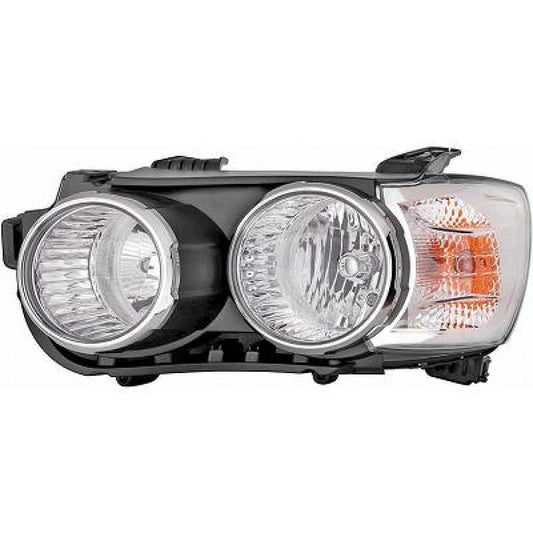 96831091 SCHEINWERFER LI.     AVEO, 11->>       SCHWARZ/CHROM; 6927083