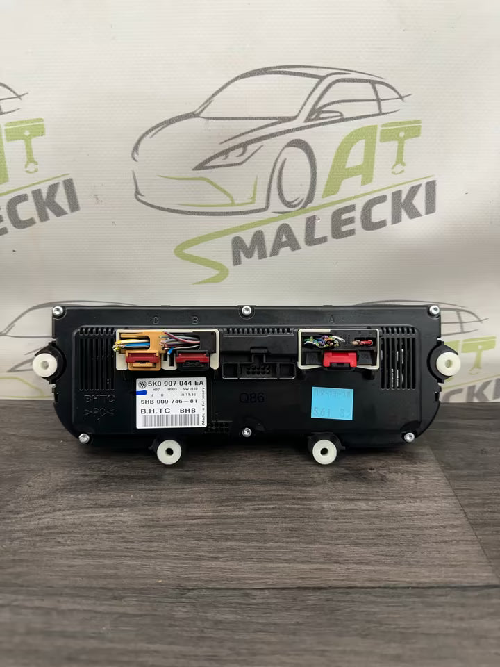 5K0907044EA Klimabedienteil Klima Regler Vw Passat 3AA Golf VI