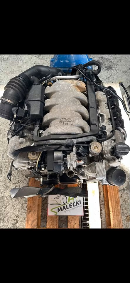 113.942 Engine 4.3 V8 272 hp petrol engine Mercedes ML W163