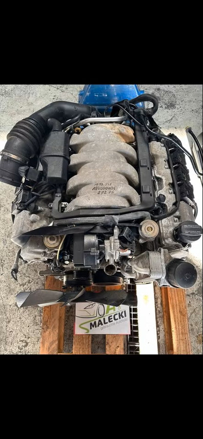 113.942 Engine 4.3 V8 272 hp petrol engine Mercedes ML W163