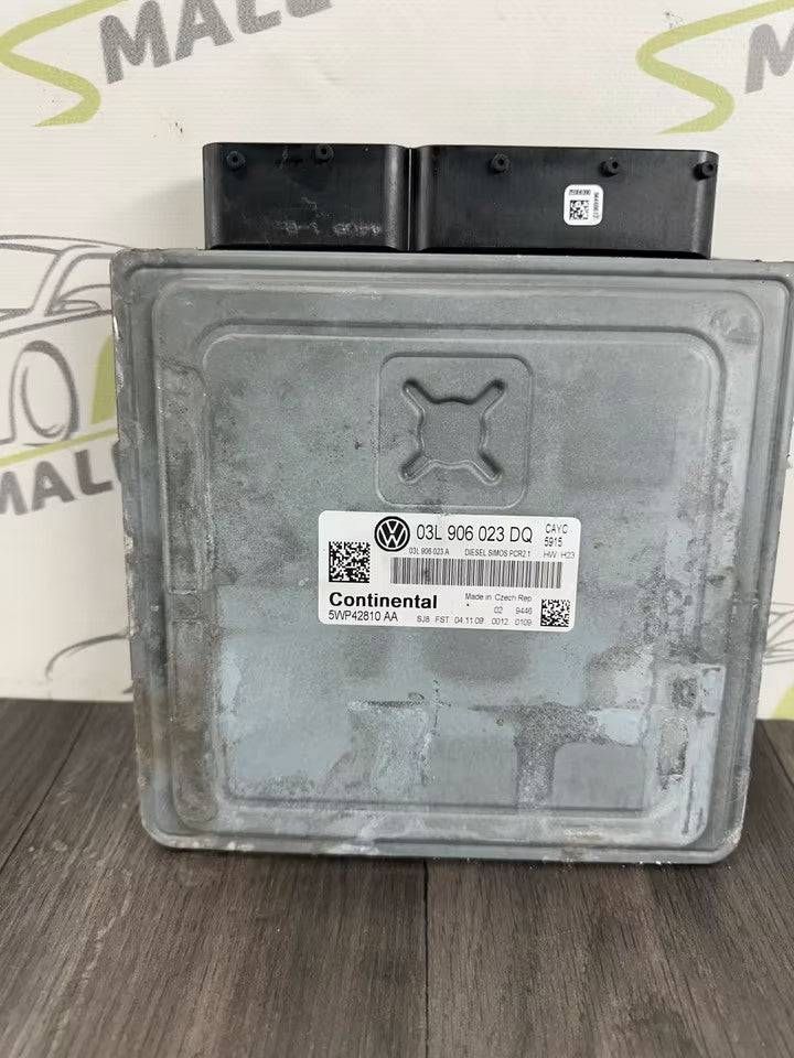 03L906023DQ Motorsteuergerät ECU Vw Golf VI 6 5K 1,6 TDI 105 CAY