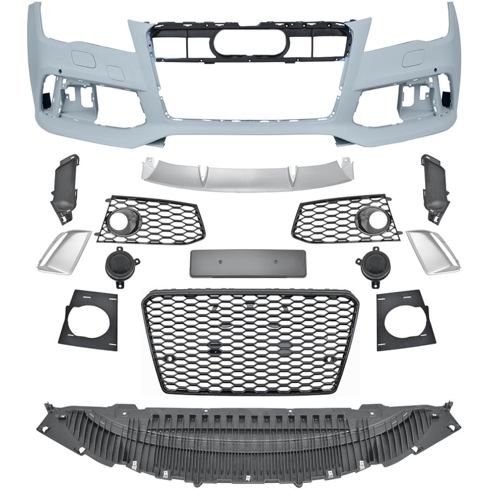 SPORTSTOßSTANGE VO.    A7, 10-14     RENNSPORT-OPTIK, 1050250