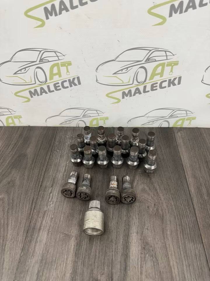 Felgenschloss inkl Radschraube Vw Golf Touran Passat Eos Scirocco