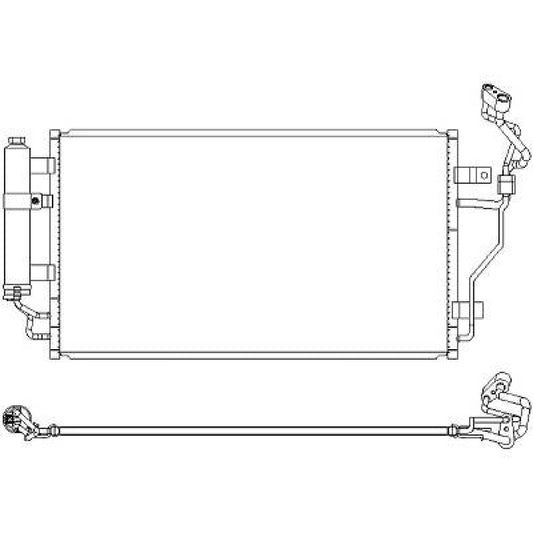 921003NF0A KONDENSATOR NISSAN Leaf Electric DCC1986