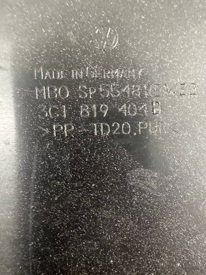 3C1819404B Wasserkastenabdeckung Rechts VW Passat 3C B6