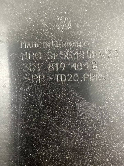 3C1819404B Wasserkastenabdeckung Rechts VW Passat 3C B6