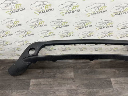 A1568851025 Stoßstangenspoiler Gitter Lippe Mercedes GLA X156