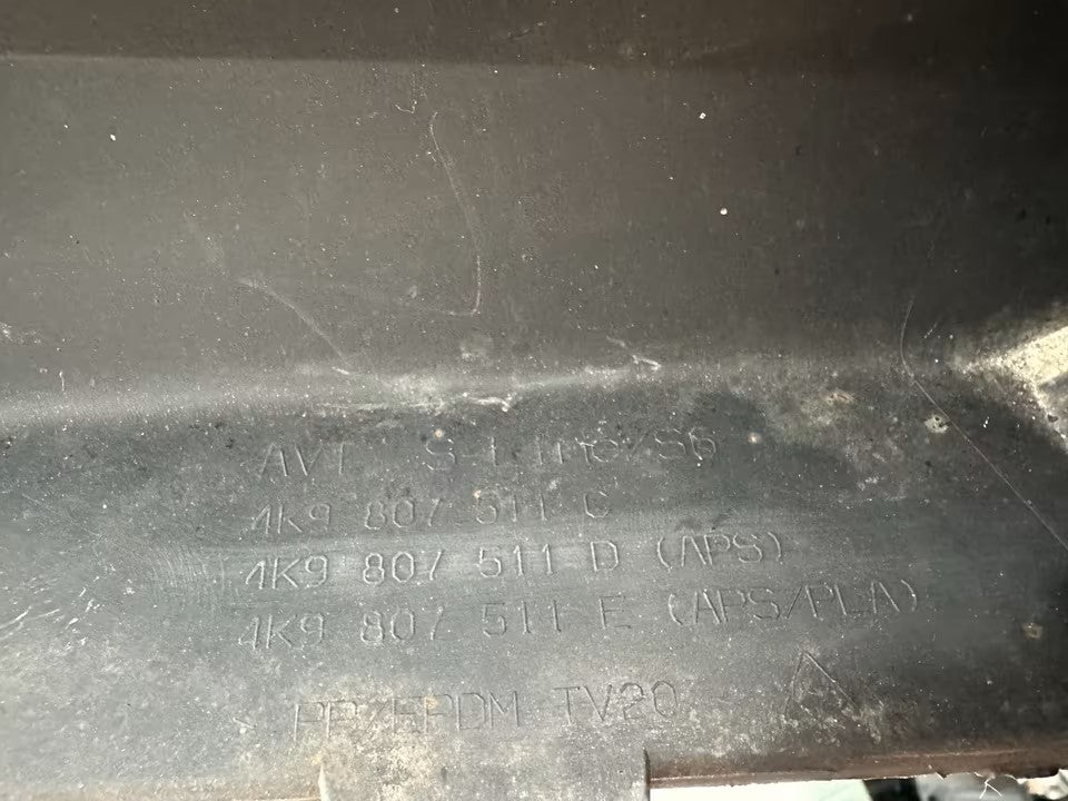 4K9 807 511 C Stoßstange Hinten Audi A6 4K Avant Modelle
