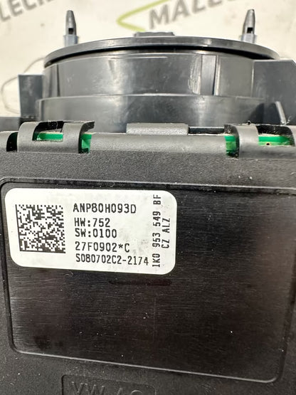 1K0953503EE 1K0953549BF Lenkstockschalter Tempomat Vw Golf Touran