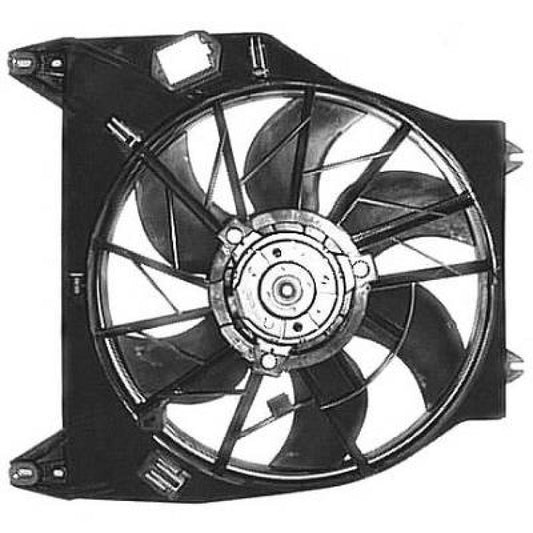 7701043963 KÜHLERLÜFTER KPL.  KANGOO, 02-07                380mm 8441364