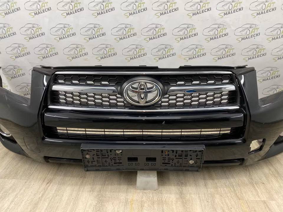 Stoßstange Vorne Toyota RAV 4 III Modell Schwarz Beschädigt