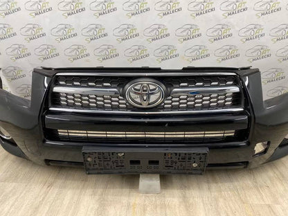 Stoßstange Vorne Toyota RAV 4 III Modell Schwarz Beschädigt