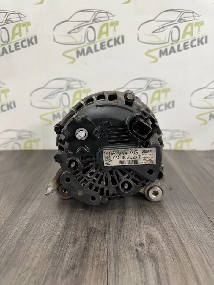 03C903023T Alternator Generator 1.4 TSI CAX 122Ps 147000