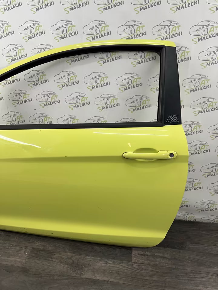 Türe Tür Links Ford Ka Ru8 Modelle Farbe Z9 Grün 08-16 Bj