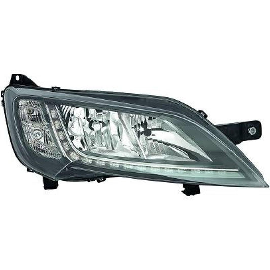 1375098080 SCHEINWERFER RE.   DUCATO, 14->>  SCHWARZ+LED TAGF.L. 3484984