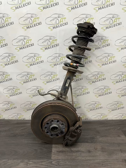 Steering knuckle wheel hub strut right complete Vw Passat 3C B6