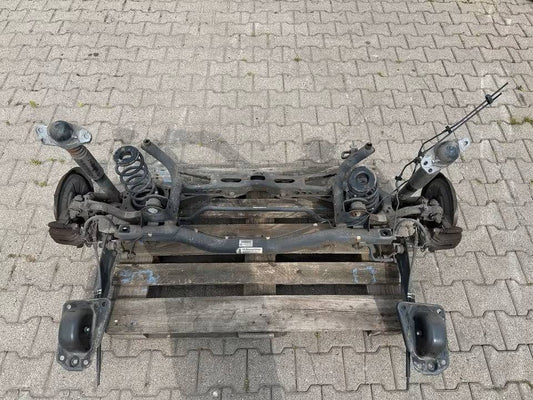 Hinterachse Achse Hinten Komplett Vw Golf V VI 1K 5K 1K0500047MJ