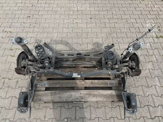 Hinterachse Achse Hinten Komplett Vw Golf V VI 1K 5K 1K0500047MJ