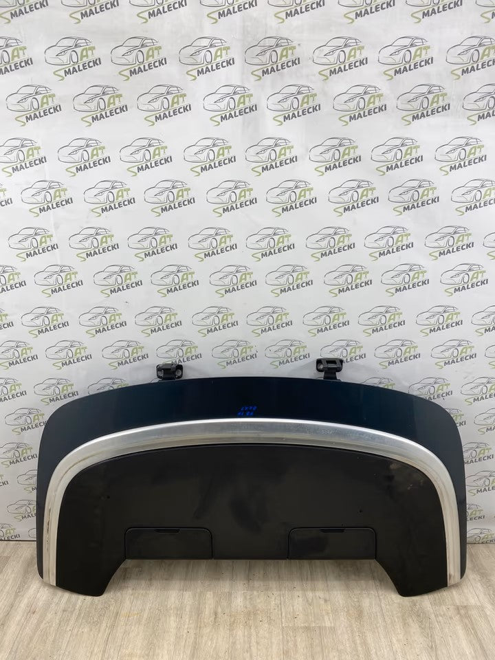 Tailgate trunk lid convertible Audi A4 8H Cabrio LX7Z Metallic
