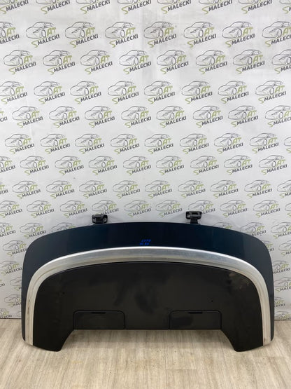 Tailgate trunk lid convertible Audi A4 8H Cabrio LX7Z Metallic