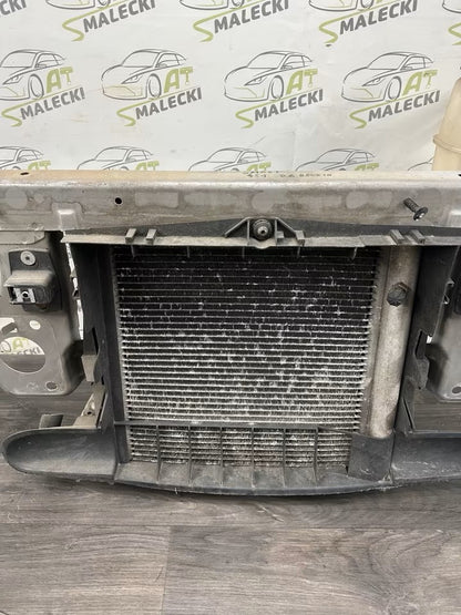 Lock carrier front mask Smart 450 model radiator fan container