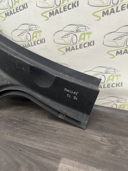 3C1819404B Wasserkastenabdeckung Rechts VW Passat 3C B6