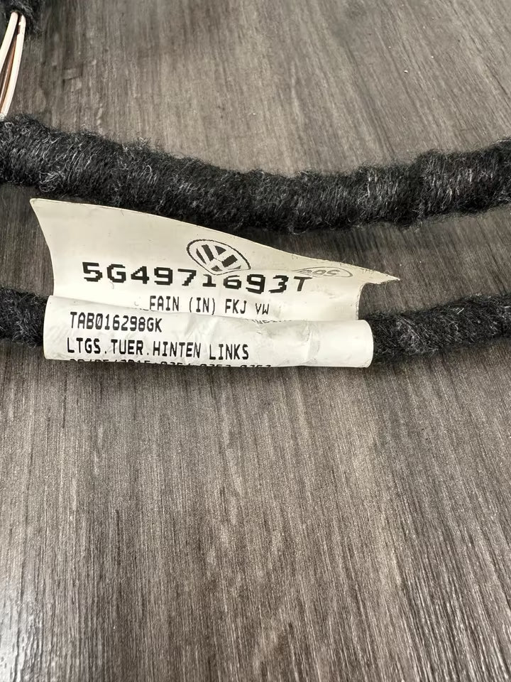 5G4971693T Kabelbaum Leitungssatz hinten Links Vw Golf VII 7 5G