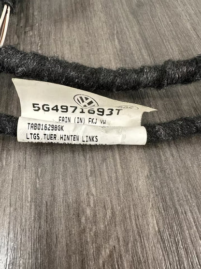 5G4971693T Kabelbaum Leitungssatz hinten Links Vw Golf VII 7 5G