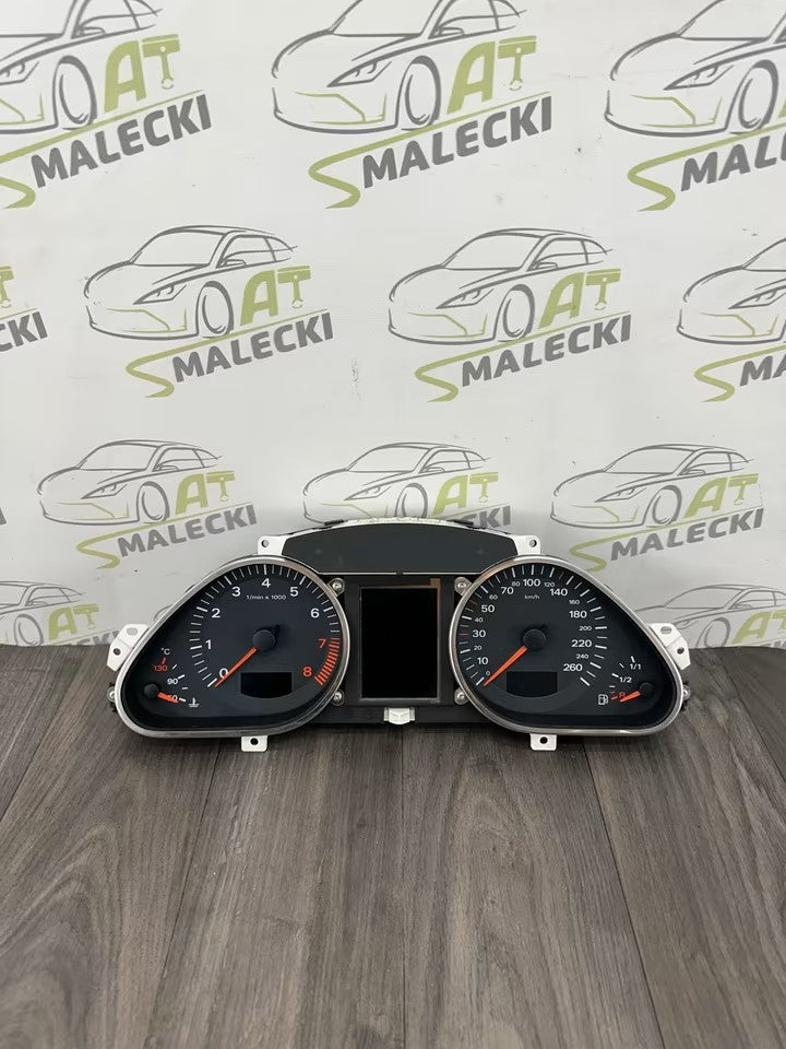 4F0920931A Tacho kombiinstrument Audi A6 4F C6 2,0 FSI