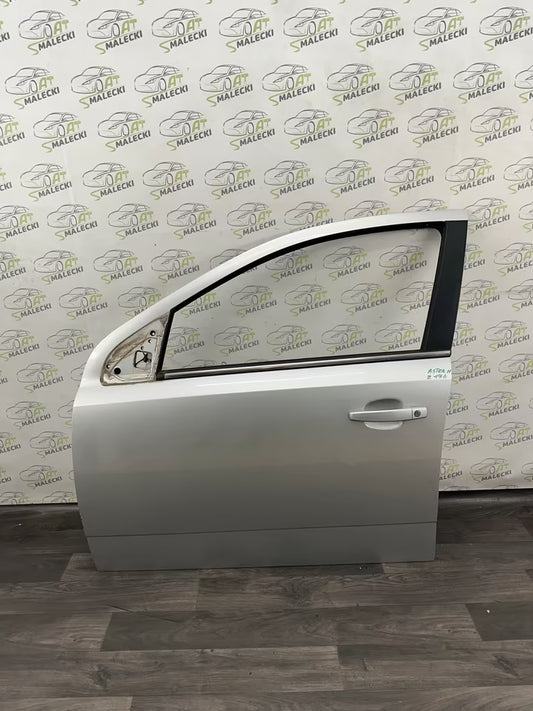 Türe Tür Vorne Links Opel Astra H Modelle Farbe Z176 Metallic