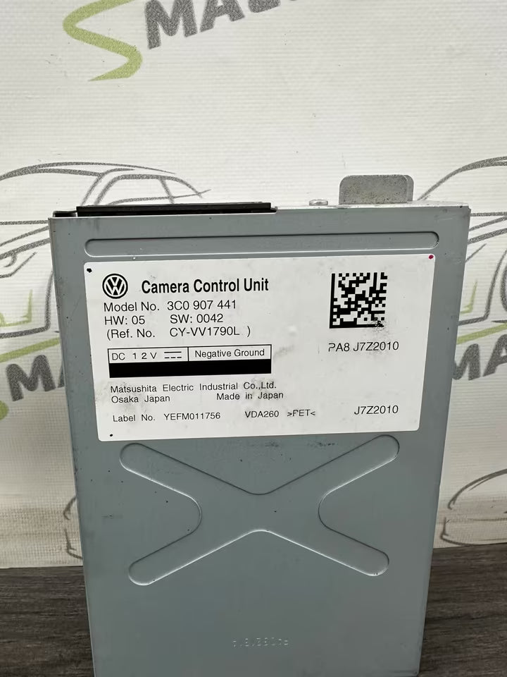 3C0907441 Rückfahrkamera Steuergerät Vw Passat 3C B6 Modell