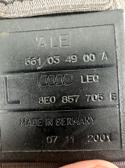 8E0857705B Sicherheitsgut Vorne Links Audi A4 B6