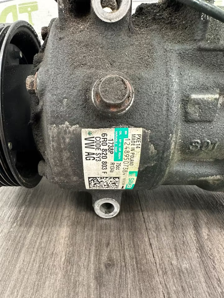 6R0820803F Klimakompressor Kompressor Vw Polo 6R 1,2 CGP 102000km