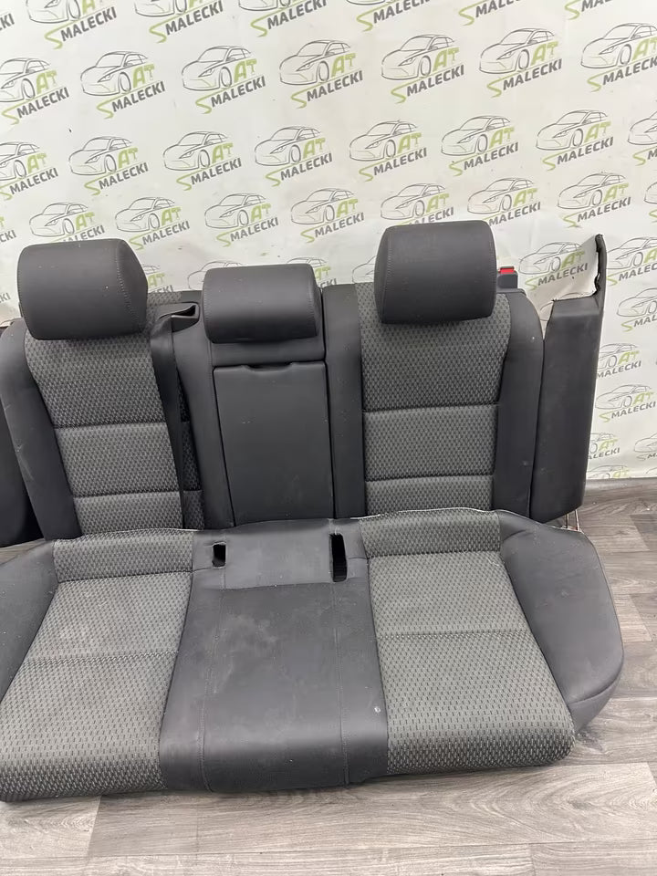 Sitze Innenausstattung Audi A6 4F C6 Avant Modell Stoff SHZ