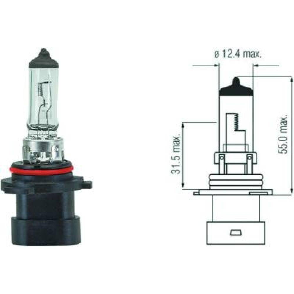 nan HB4A [9006XS] 12V 51W P22d HB4A Glühlampe    Halogen LID10032