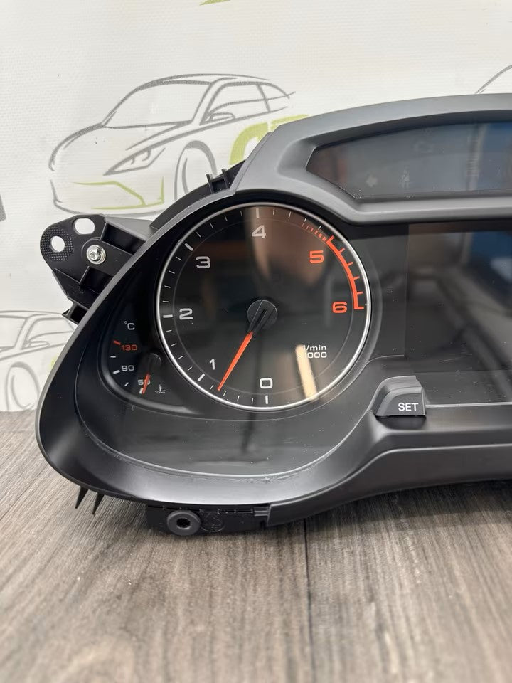 8K0920930D Tacho Kombiinstrument Audi A4 8K B8 2,0 Tdi CAG