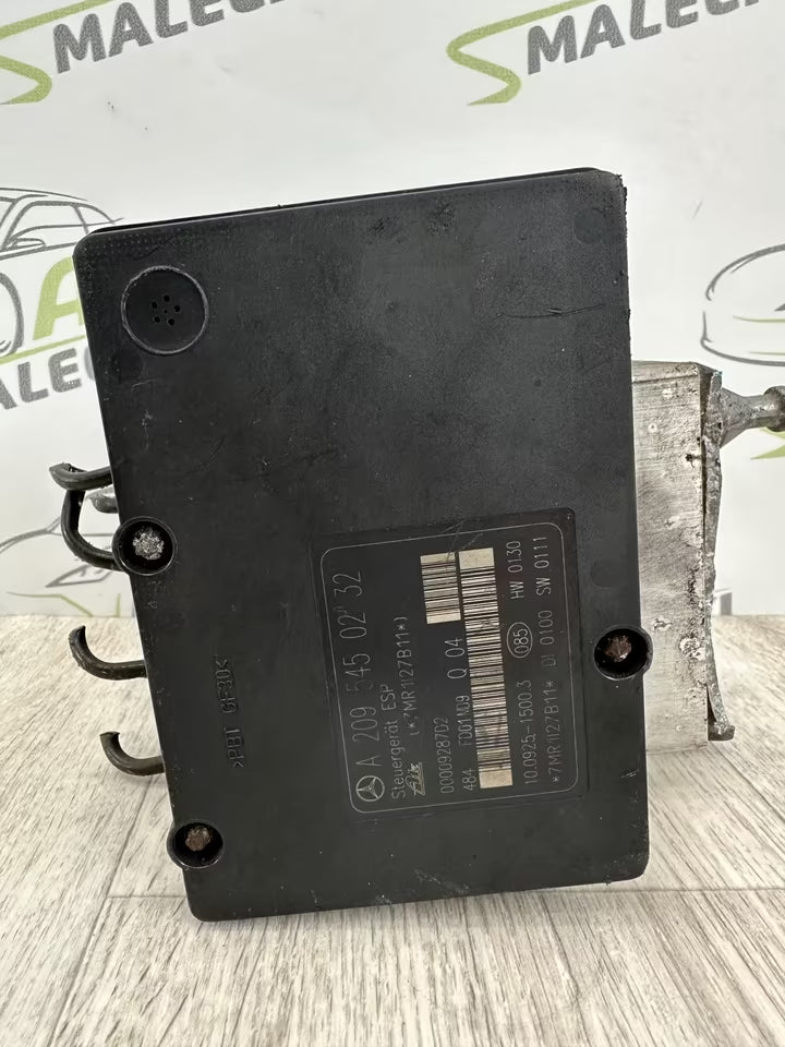 A2095450232 A0034319412 Abs Steuergerät Mercedes C Klasse W203