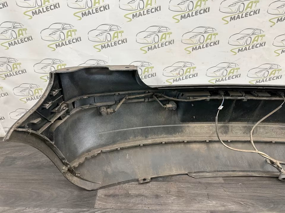 Stoßstange hinten mit PDC Vw Polo 9N3 Modell Farbe LC9Z 6Q6807421