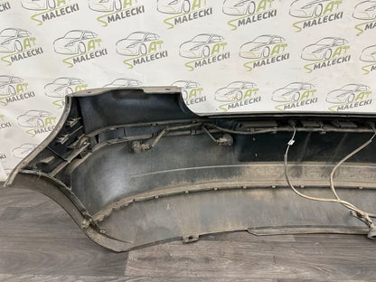 Stoßstange hinten mit PDC Vw Polo 9N3 Modell Farbe LC9Z 6Q6807421